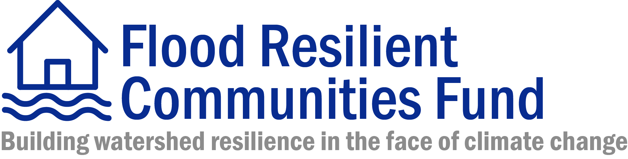 Flood Resilient Communities Fund Logo