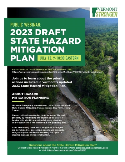 Draft State Hazard Mitigation Plan